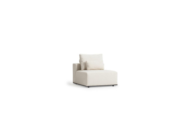 Narożnikowa kanapa Sofa Sofa Tapicerowana w Kształcie L Salon Design Nowoczesne Meble Włókiennicze