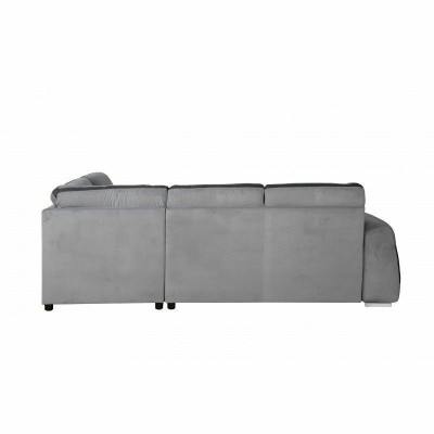 Design Narożnikowa kanapa Sofa Road II Funkcja łóżka Couch Podkładka Siedziba Narożnik Sofy Sofa rozkładana