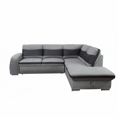 Design Narożnikowa kanapa Sofa Road II Funkcja łóżka Couch Podkładka Siedziba Narożnik Sofy Sofa rozkładana