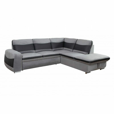 Design Narożnikowa kanapa Sofa Road II Funkcja łóżka Couch Podkładka Siedziba Narożnik Sofy Sofa rozkładana