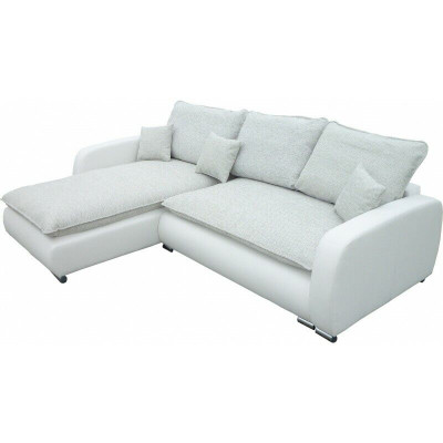 Design Narożnikowa kanapa Sofa Tkaniny Funkcja łóżka Sofa Podkładka Siedziba Narożnik Sofy Sofa rozkładana