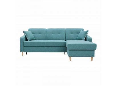 Design Narożnikowa kanapa Sofa Sina Funkcja łóżka Sofa Podkładka Siedziba Narożnik Sofy Sofa rozkładana