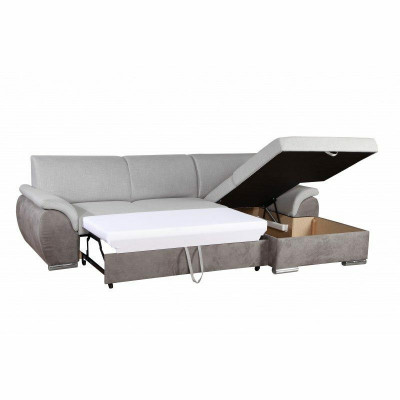Design Narożnikowa kanapa Sofa Sofa rozkładana Kanapa Podkładka Siedziba Narożnik Sofy Funkcja łóżka Narożnik