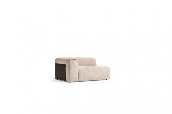 Narożnikowa kanapa Kształt U Sofa do salonu Sofa beżowa Sofa tapicerowana Żywy krajobraz