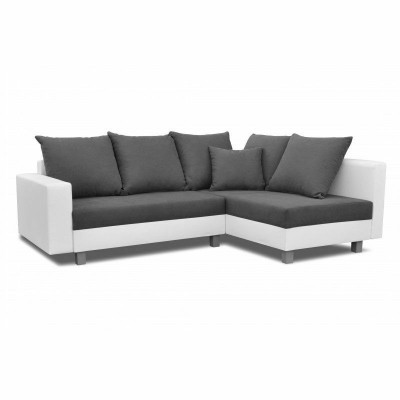 Design Narożnikowa kanapa Sofa w kształcie litery L Funkcja łóżka Couch Siedziba Narożnik Sofy Włókienniczy Podkładka LED