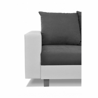 Design Narożnikowa kanapa Sofa w kształcie litery L Funkcja łóżka Couch Siedziba Narożnik Sofy Włókienniczy Podkładka LED