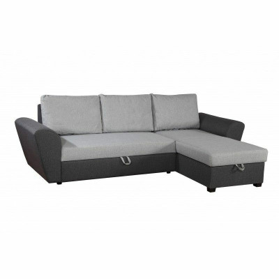 Design Narożnikowa kanapa Sofa Funkcja łóżka Alina Couch Podkładka Siedziba Narożnik Sofy Nowość