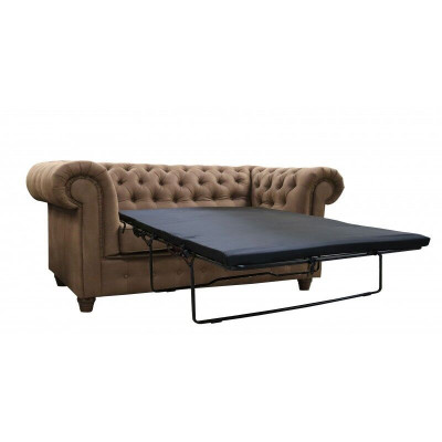 Chesterfield Cambridge 2 miejsce siedzące Sofa Office Couch z funkcją łóżka Sofas Couches