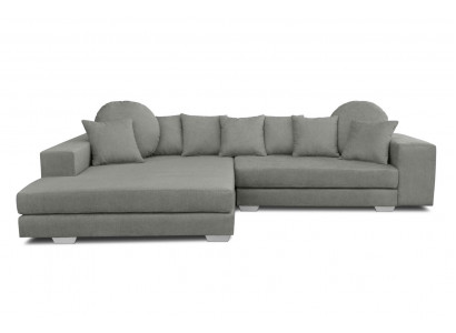 Narożnik kanapa duży Narożny Zestaw narożny Podkładka Sofa Kanapy Sofy Żywy krajobraz Nowy