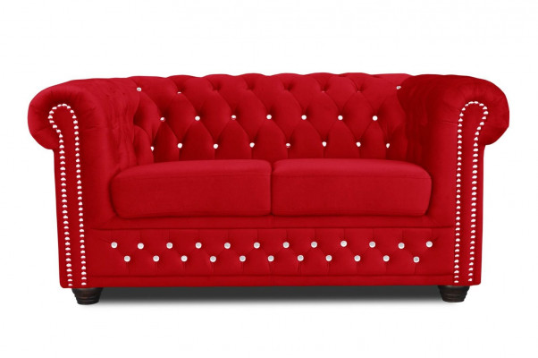 Zestaw sofowy 2+1 miejsce do siedzenia Sofy Kanapa Podkładka Blue Classic Couches Ustawić