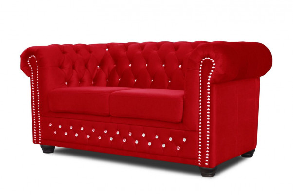 Zestaw sofowy 2+1 miejsce do siedzenia Sofy Kanapa Podkładka Blue Classic Couches Ustawić