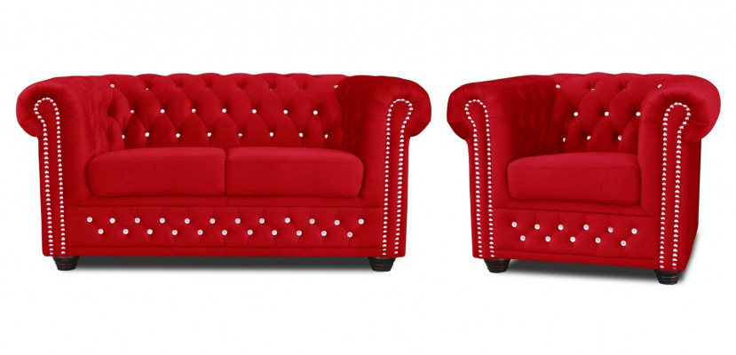 Zestaw sofowy 2+1 miejsce do siedzenia Sofy Kanapa Podkładka Blue Classic Couches Ustawić