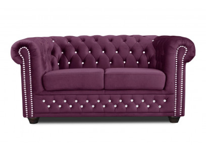 Chesterfield Zestaw sofowy 2+1 miejsce do siedzenia Design Couch Sofa Ustaw Zestaw Nowy
