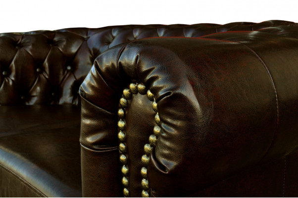 Chesterfield Zestaw sofowy 2+1 miejsce do siedzenia Design Couch Podkładka Sofy Modern