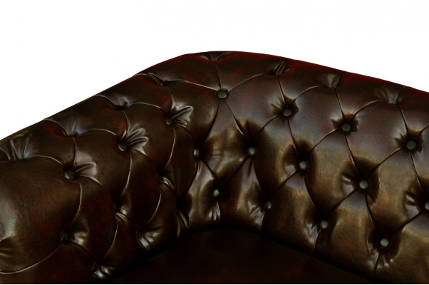 Chesterfield Zestaw sofowy 2+1 miejsce do siedzenia Design Couch Podkładka Sofy Modern