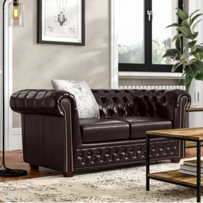 Chesterfield Zestaw sofowy 2+1 miejsce do siedzenia Design Couch Podkładka Sofy Modern