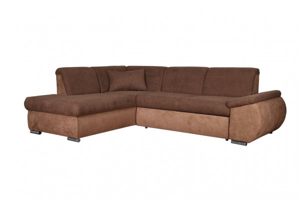 Funkcja łóżka Materiał Narożnikowa kanapa Sofa w kształcie litery L Podkładka Design Couch Włókienniczy