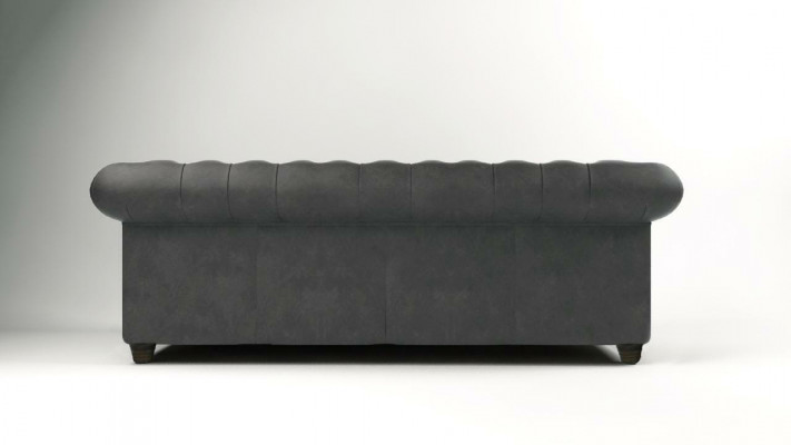 Sofa trzyosobowa Chesterfield 3 miejsce do siedzenia Podkładka Kanapa Siedziba Ustawić Sofy 3-osobowe