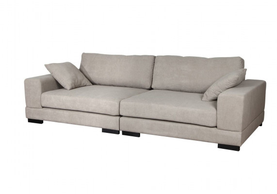 Sofa 4 miejsce do siedzenia sofy materiałowe luksusowa designerska kanapa kanapy duża Podkładka Lümmel 274cm