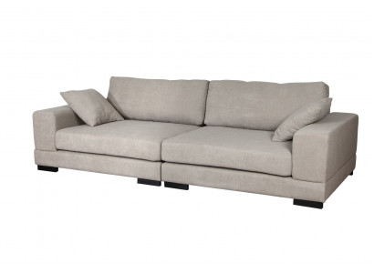 Sofa 4 miejsce do siedzenia sofy materiałowe luksusowa designerska kanapa kanapy duża Podkładka Lümmel 274cm