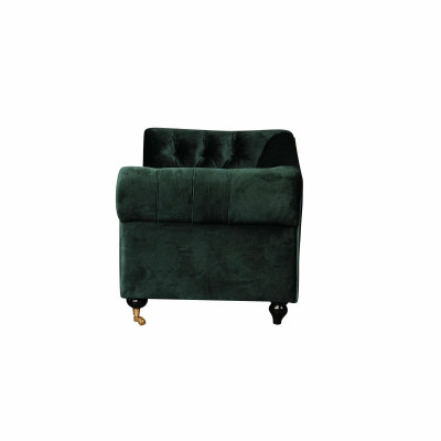 Sofa Chesterfield 2-osobowa Classic Luxury Deco Rokoko Barokowa Sofa Włókienniczy