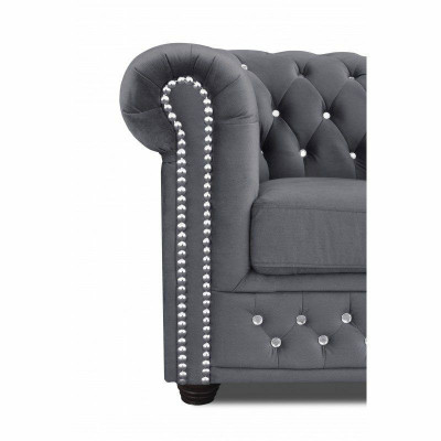 Chesterfield York Blink z funkcją łóżka włókienniczego Couch Podkładka Sofy Couches New