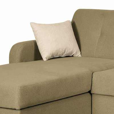 Narożnikowa kanapa Sofa w kształcie litery L Żywy krajobraz Ustawić Podkładkę Design Funkcja łóżka Modern