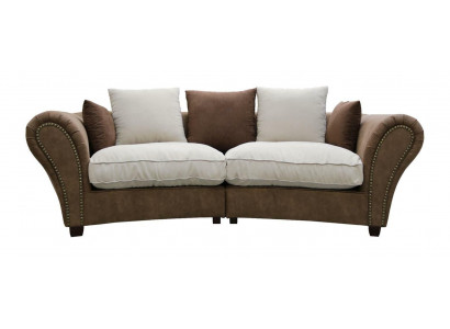 Sofa 4 miejsce do siedzenia sofy materiałowe luksusowe kanapy kanapy duże Podkładka Lümmel 265cm