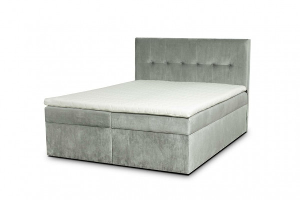Design Chesterfield łóżko Podwójne łóżko Hotel Luxury 180x200 Double Włókienniczy