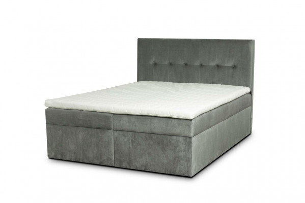 Design Chesterfield łóżko Podwójne łóżko Hotel Luxury 180x200 Double Włókienniczy