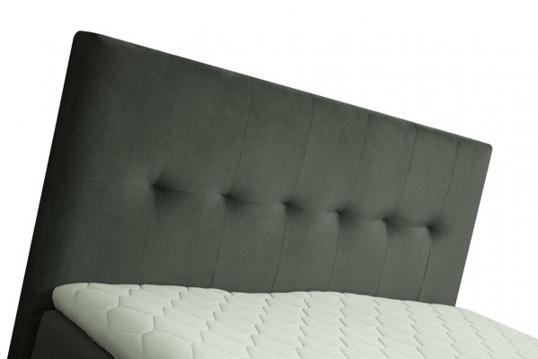 Design Chesterfield łóżko Podwójne łóżko Hotel Luxury 180x200 Double Włókienniczy