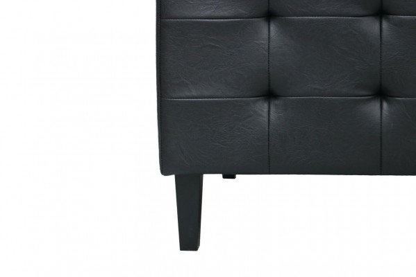 Sofa Kanapa Sofy Podkładka 3 miejsce do siedzenia Skóra Kanapy Obcios Siedziba Design