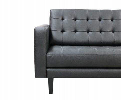Sofa Kanapa Sofy Podkładka 3 miejsce do siedzenia Skóra Kanapy Obcios Siedziba Design