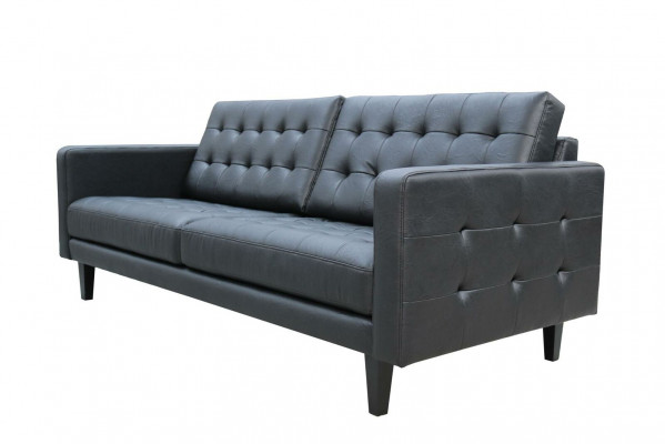 Sofa Kanapa Sofy Podkładka 3 miejsce do siedzenia Skóra Kanapy Obcios Siedziba Design