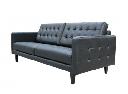 Sofa Kanapa Sofy Podkładka 3 miejsce do siedzenia Skóra Kanapy Obcios Siedziba Design