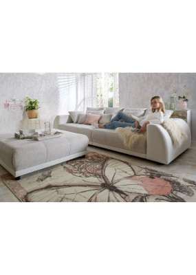 Sofa Kanapa 310cm Podkładka Sofy 5 miejsce do siedzenia Włókienniczy duże kanapy salonowe xxl