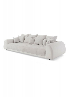 Sofa Kanapa 310cm Podkładka Sofy 5 miejsce do siedzenia Włókienniczy duże kanapy salonowe xxl