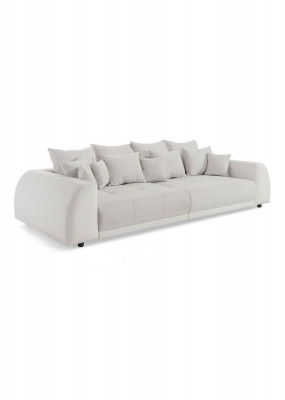 Sofa Kanapa 310cm Podkładka Sofy 5 miejsce do siedzenia Włókienniczy duże kanapy salonowe xxl