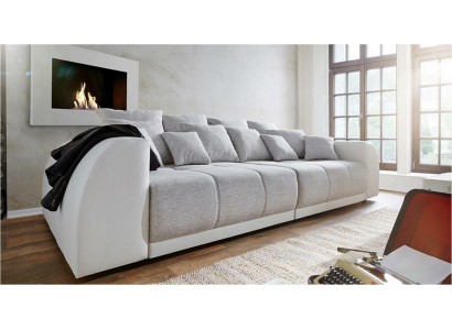 Sofa Kanapa 310cm Podkładka Sofy 5 miejsce do siedzenia Włókienniczy duże kanapy salonowe xxl