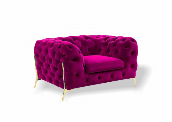 Chesterfield EarsFotel Fotel 1 miejsce siedzące Sofa Kanapa Podkładka Couchen Włókienniczy Nowość