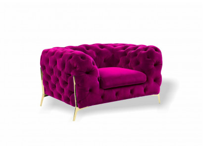 Chesterfield EarsFotel Fotel 1 miejsce siedzące Sofa Kanapa Podkładka Couchen Włókienniczy Nowość