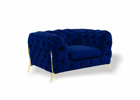 Chesterfield EarsFotel Fotel 1 miejsce siedzące Sofa Kanapa Podkładka Couchen Włókienniczy Nowość