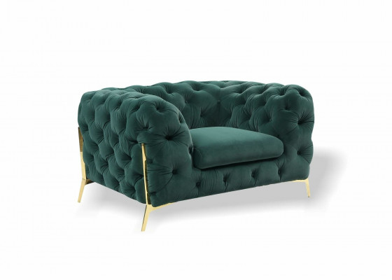 Chesterfield EarsFotel Fotel 1 miejsce siedzące Sofa Kanapa Podkładka Couchen Włókienniczy Nowość