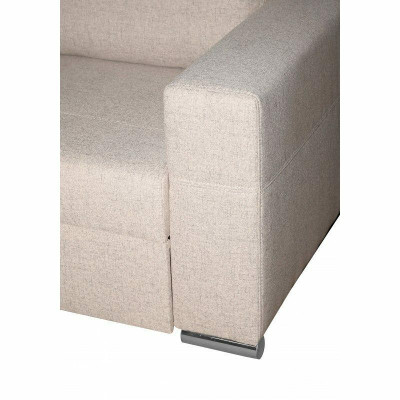 Design Narożnikowa kanapa Sofa Funkcja łóżka Couch Podkładka Siedziba Narożnik Sofy Żywy krajobraz New