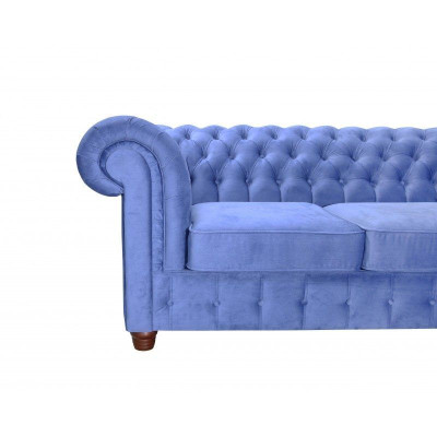 Design klasyczny Chesterfield Big XXL 3 miejsce do siedzenia Sofa Skóra Włókienniczy Sofy Kanapy