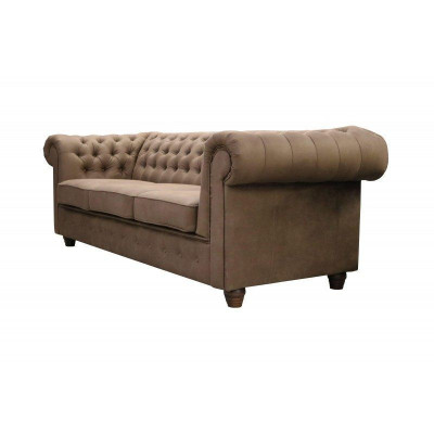 Chesterfield design luksusowe Podkładka Siedziba kanapa xxl duża 3 Siedziba sofa Kanapy