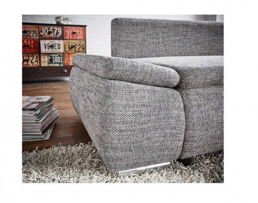 Projekt rozkładanej sofy Narożnikowa kanapa Sofa rozkładana Funkcja łóżka Couch Podkładka Włókienniczy Sofy