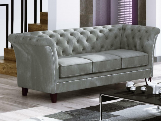 Sofa Kanapa Podkładka 3 miejsce do siedzenia Włókienniczy Sofy Kanapy Obcios Siedziba Design Club 3er