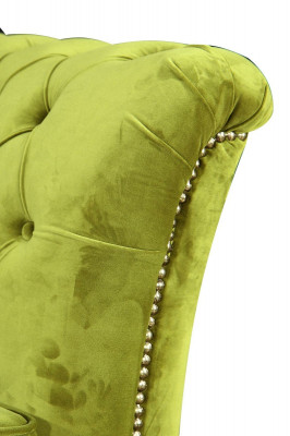 Sofa Kanapa Podkładka 3 miejsce do siedzenia Włókienniczy Sofy Kanapy Obcios Siedziba Design Club 3er