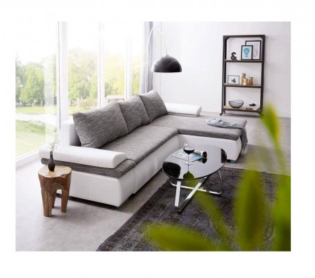 Design Narożnikowa kanapa Sofa rozkładana Funkcja łóżka Sofa Skóra Włókienniczy Podkładka Sofy Materiał